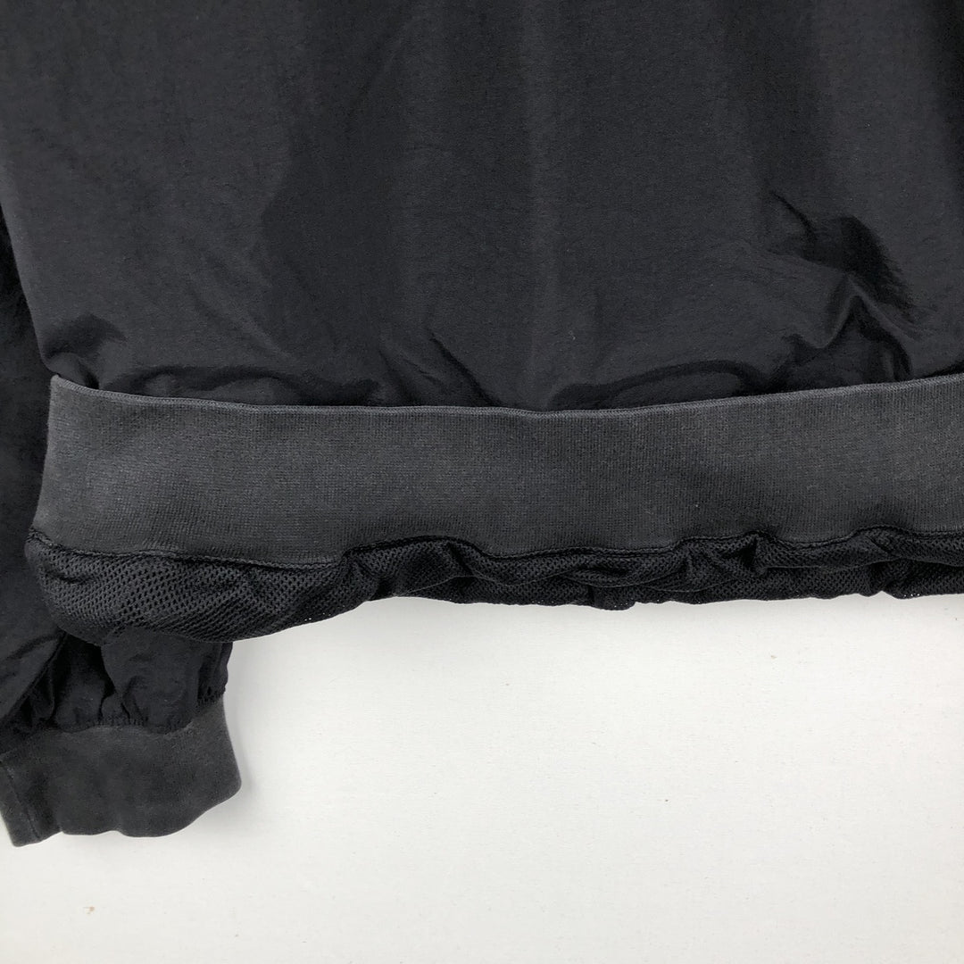 Ralph Lauren POLO by Ralph Lauren nylon pullover, men's XL size Nylon black type Vintage Second Hand