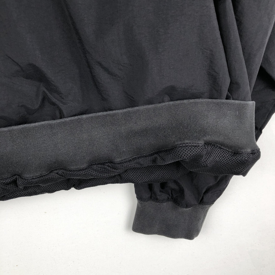 Ralph Lauren POLO by Ralph Lauren nylon pullover, men's XL size Nylon black type Vintage Second Hand