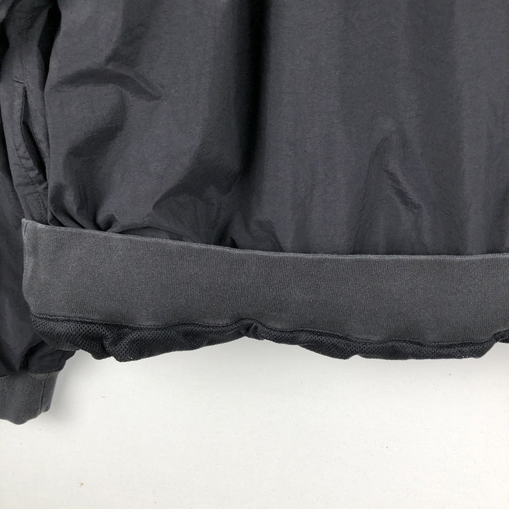 Ralph Lauren POLO by Ralph Lauren nylon pullover, men's XL size Nylon black type Vintage Second Hand