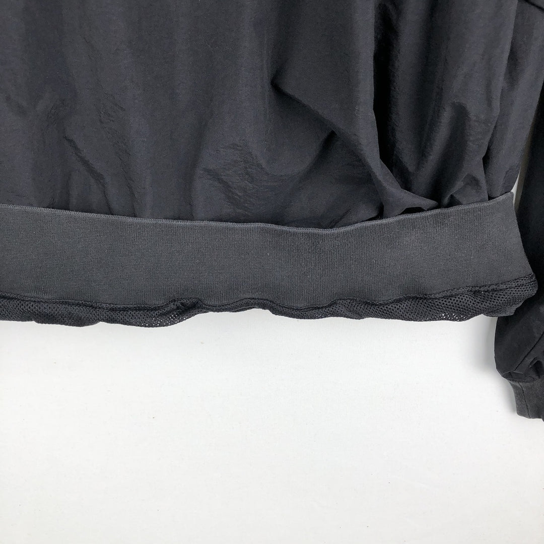 Ralph Lauren POLO by Ralph Lauren nylon pullover, men's XL size Nylon black type Vintage Second Hand