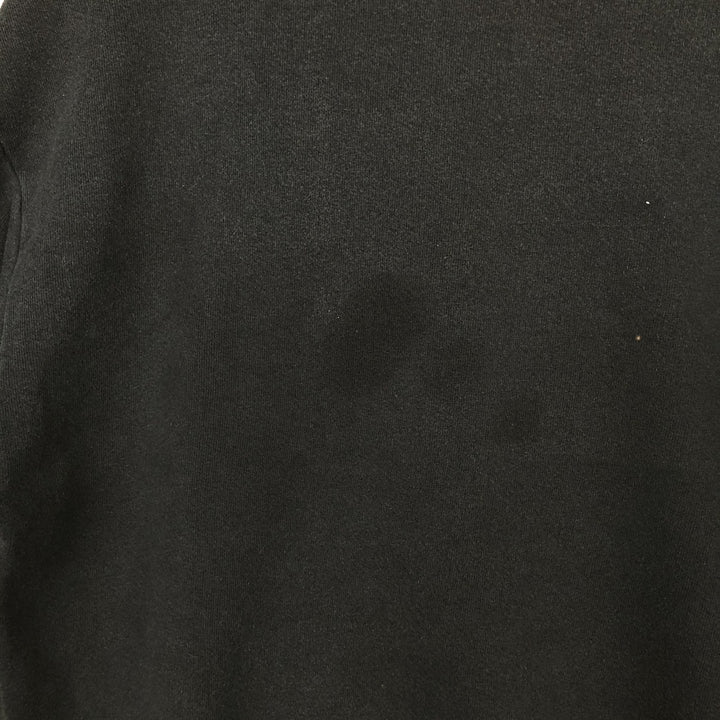 90'S Jerzees Plain Blank Sweatshirt Trainer Made in USA Men's Size L Vintage cotton black type Vintage Second Hand