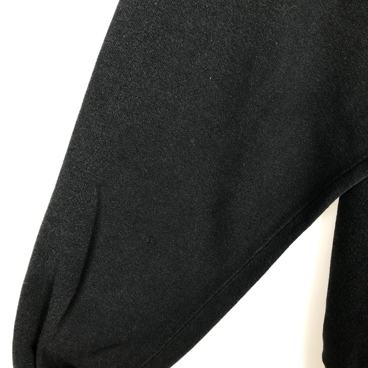 90'S Jerzees Plain Blank Sweatshirt Trainer Made in USA Men's Size L Vintage cotton black type Vintage Second Hand