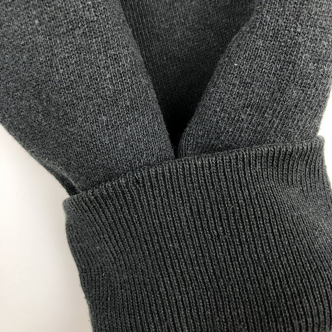 90'S Jerzees Plain Blank Sweatshirt Trainer Made in USA Men's Size L Vintage cotton black type Vintage Second Hand
