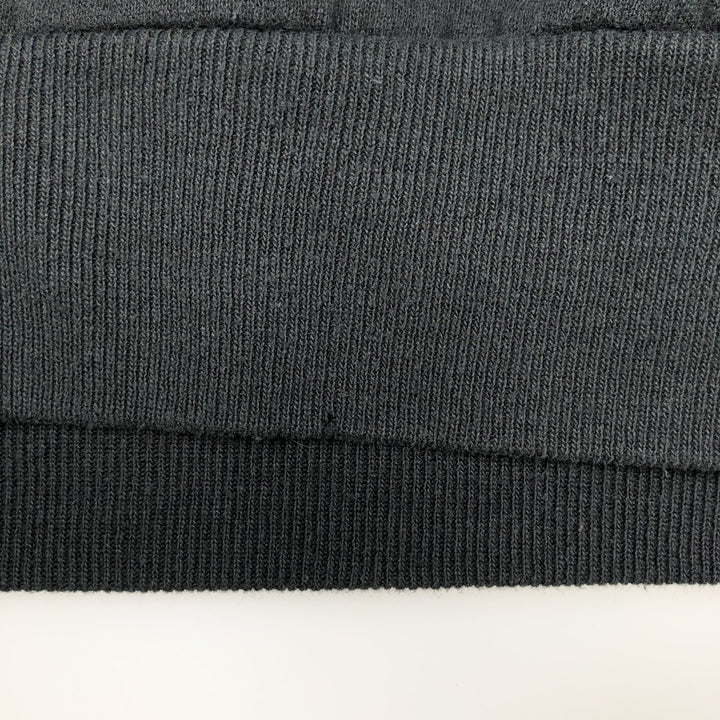 90'S Jerzees Plain Blank Sweatshirt Trainer Made in USA Men's XL Vintage cotton black type Vintage Second Hand