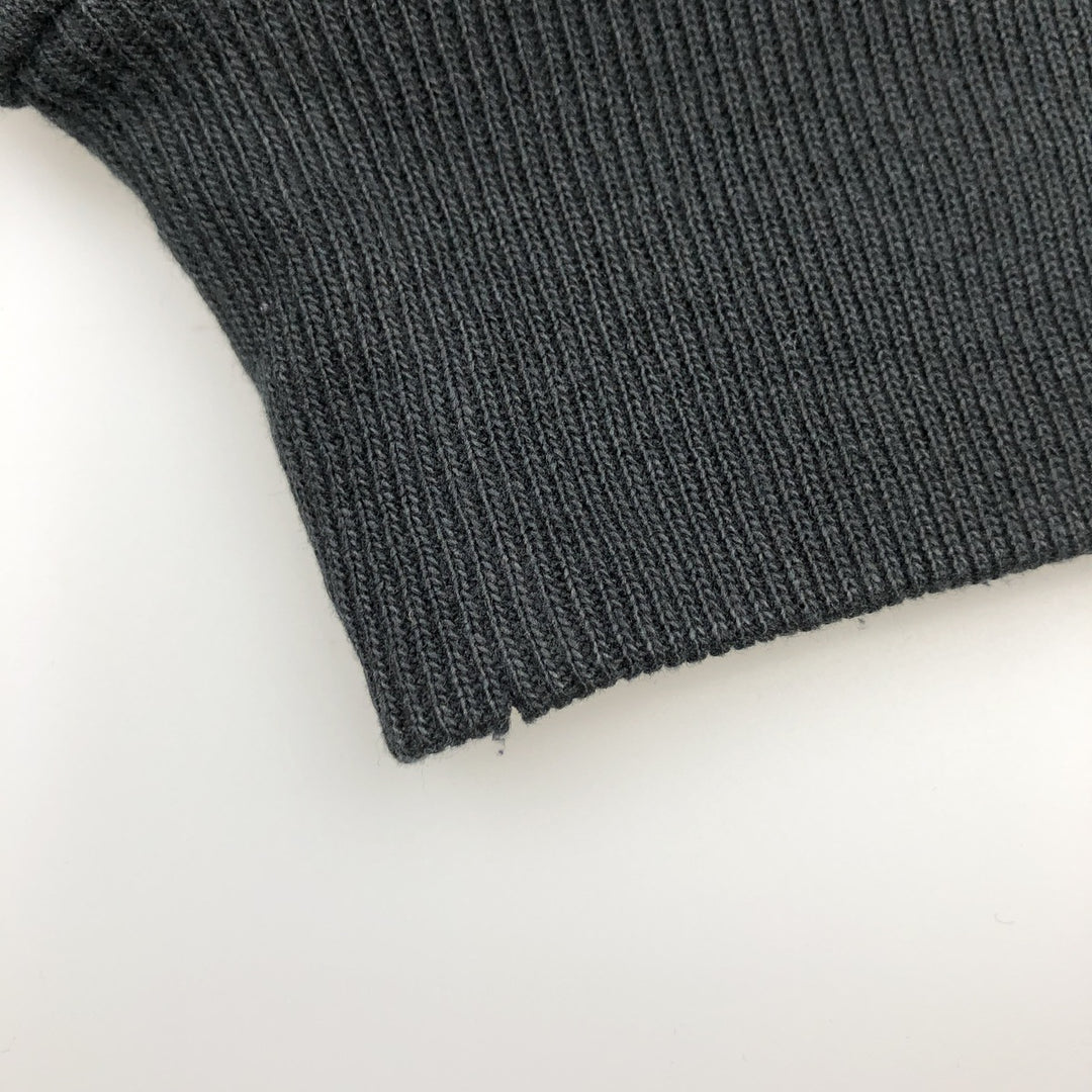 90'S Jerzees Plain Blank Sweatshirt Trainer Made in USA Men's XL Vintage cotton black type Vintage Second Hand