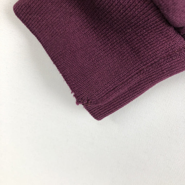 90'S Russell plain blank sweatshirt, sweatshirt, made in USA, men's size M, vintage cotton purple type Vintage Second Hand