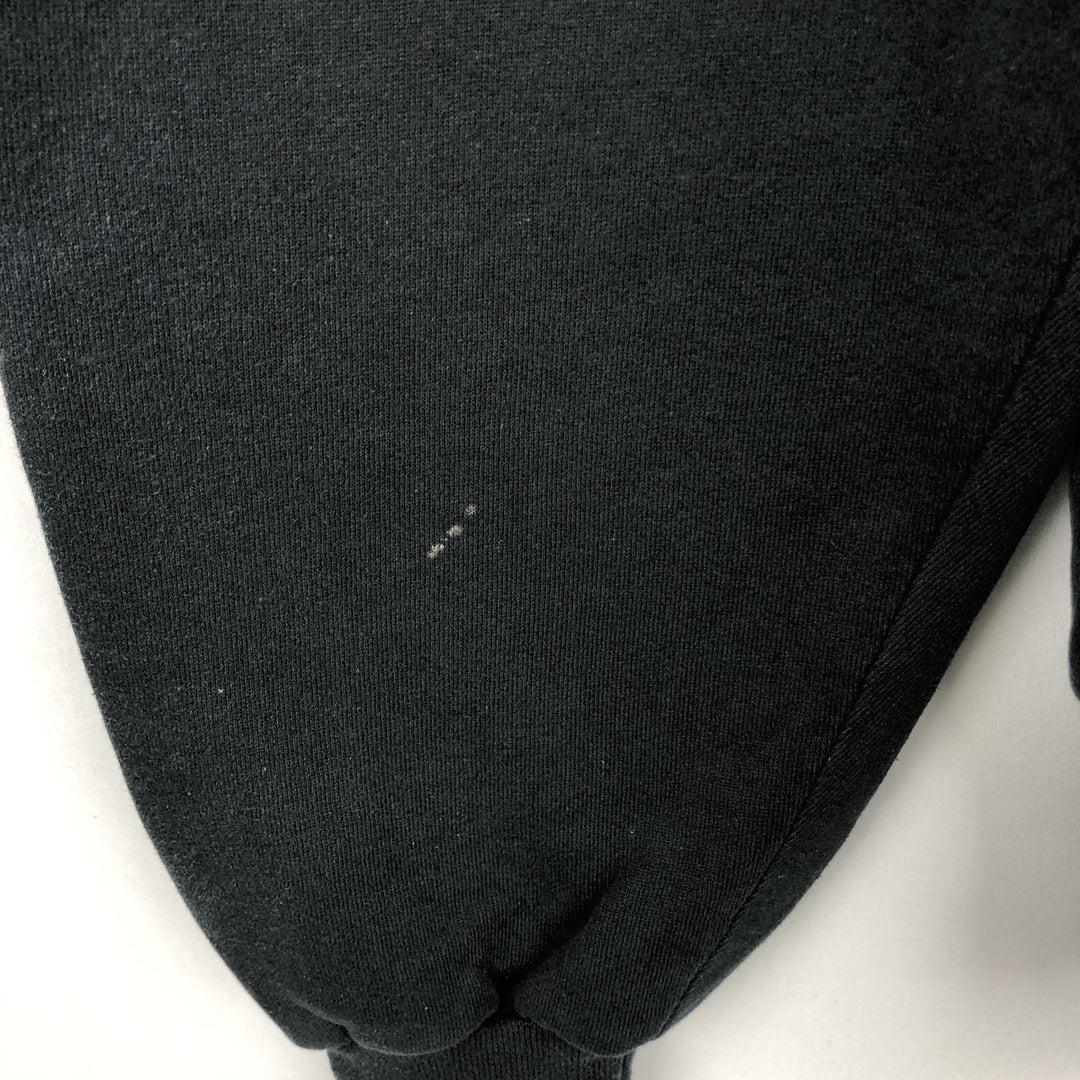 Vintage 90'S Russell ATHLETIC blank sweatshirt, made in the USA, men's size XXL. cotton black type Vintage Second Hand