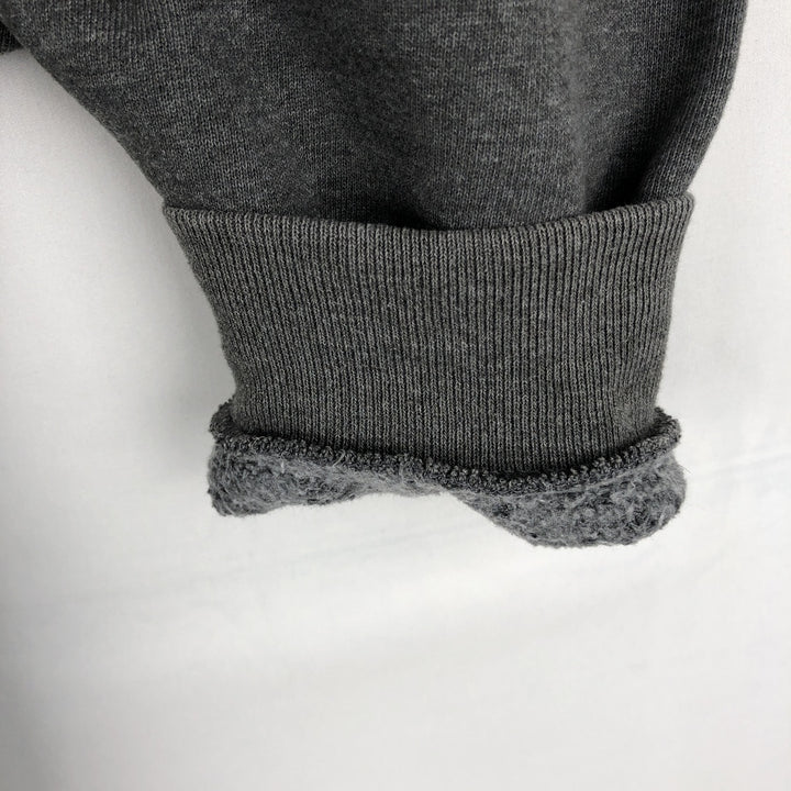 90'S Russell Athletic Plain Blank Sweatshirt, Men's XXL equivalent, Vintage cotton Charcoal Vintage Second Hand