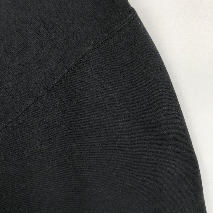 Vintage 90'S Russell ATHLETIC blank sweatshirt, made in the USA, size L, men's cotton black type Vintage Second Hand