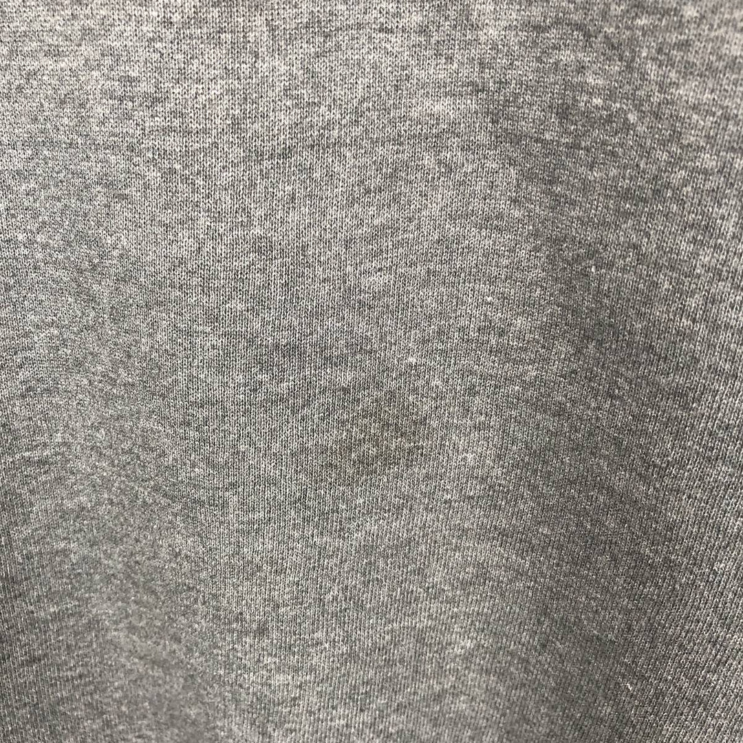 90'S Russell Athletic Plain Blank Sweatshirt, Men's Size XL (Equivalent), Vintage cotton Charcoal Vintage Second Hand
