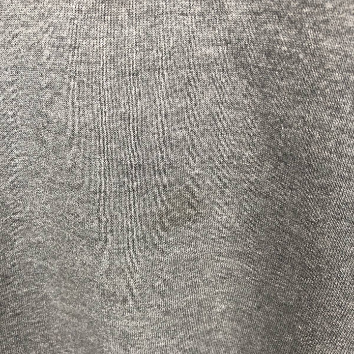 90'S Russell Athletic Plain Blank Sweatshirt, Men's Size XL (Equivalent), Vintage cotton Charcoal Vintage Second Hand