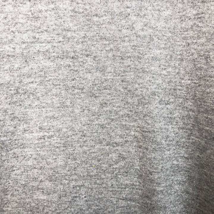 90'S Russell plain blank sweatshirt, sweatshirt, made in USA, men's XL size, vintage polyester gray type Vintage Second Hand