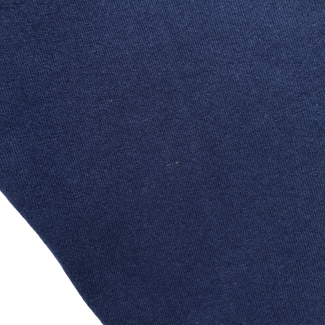 90'S Russell plain blank sweatshirt, sweatshirt, men's XXL size, vintage cotton navy blue type Vintage Second Hand