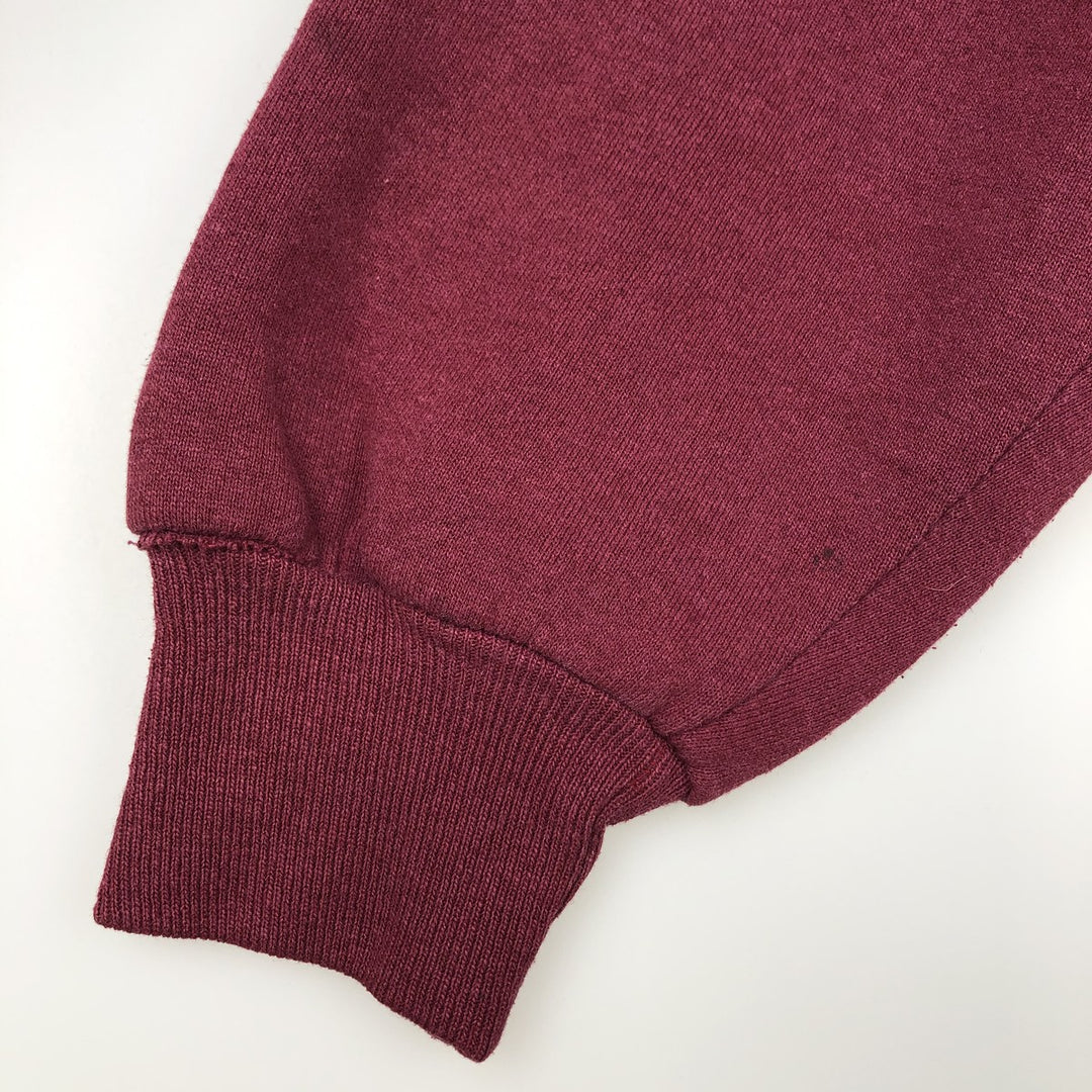 90'S Russell plain blank sweatshirt, sweatshirt, made in USA, men's XXL, vintage cotton red type Vintage Second Hand