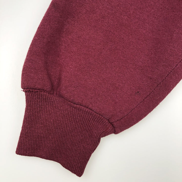 90'S Russell plain blank sweatshirt, sweatshirt, made in USA, men's XXL, vintage cotton red type Vintage Second Hand