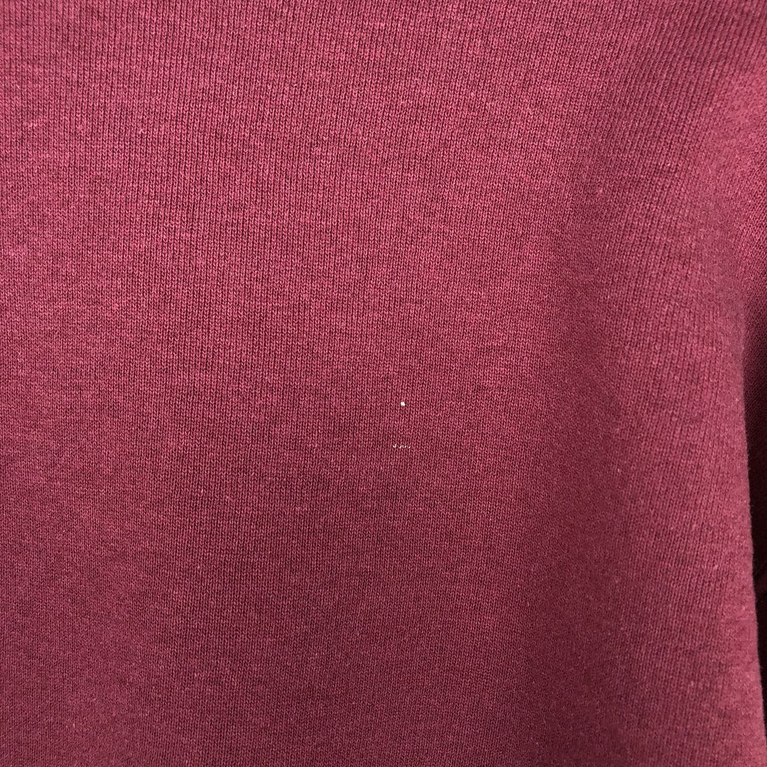 90'S Russell plain blank sweatshirt, sweatshirt, made in USA, men's XXL, vintage cotton red type Vintage Second Hand