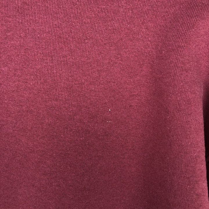 90'S Russell plain blank sweatshirt, sweatshirt, made in USA, men's XXL, vintage cotton red type Vintage Second Hand