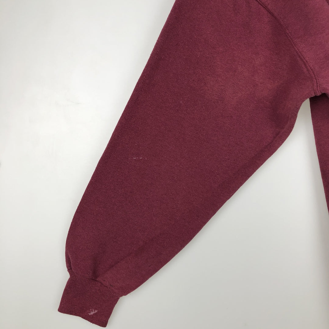 90'S Russell plain blank sweatshirt, sweatshirt, made in USA, men's XXL, vintage cotton red type Vintage Second Hand