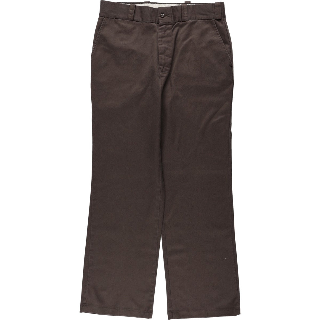 1970'S Sears work pants, men's size W33 (approx.), vintage. unclear brown type Vintage Second Hand
