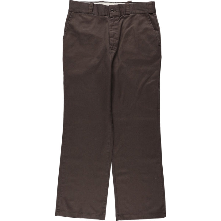 1970'S Sears work pants, men's size W33 (approx.), vintage. unclear brown type Vintage Second Hand