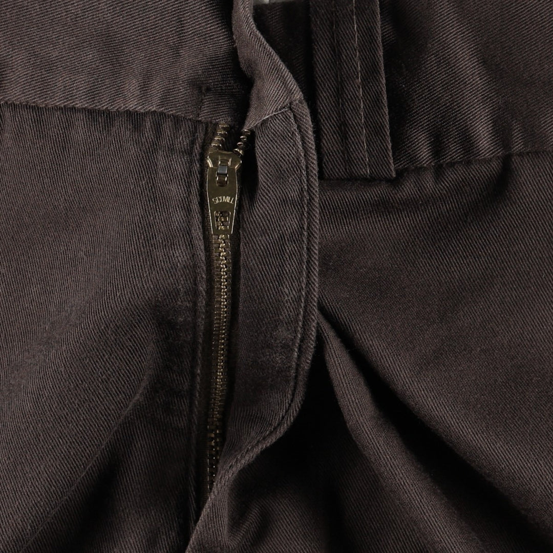 1970'S Sears work pants, men's size W33 (approx.), vintage. unclear brown type Vintage Second Hand