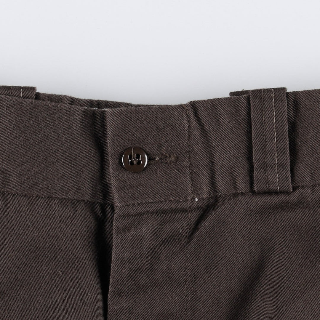1970'S Sears work pants, men's size W33 (approx.), vintage. unclear brown type Vintage Second Hand