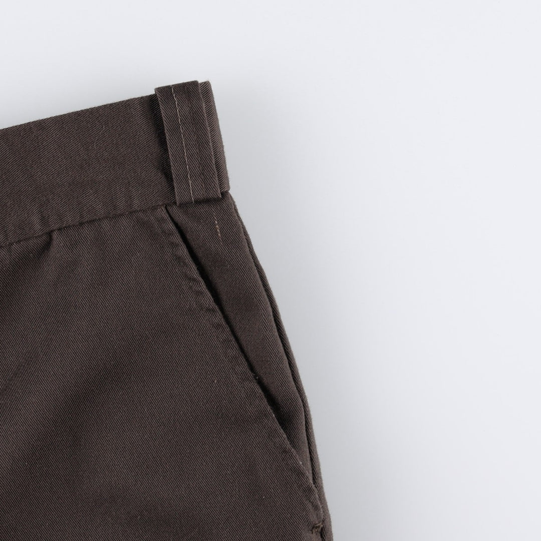 1970'S Sears work pants, men's size W33 (approx.), vintage. unclear brown type Vintage Second Hand
