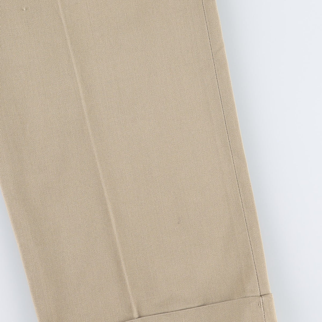 70s-80'S JCPenney BIG MAC Work Pants, Men's W32 (approx.), Vintage cotton Beige type Vintage Second Hand
