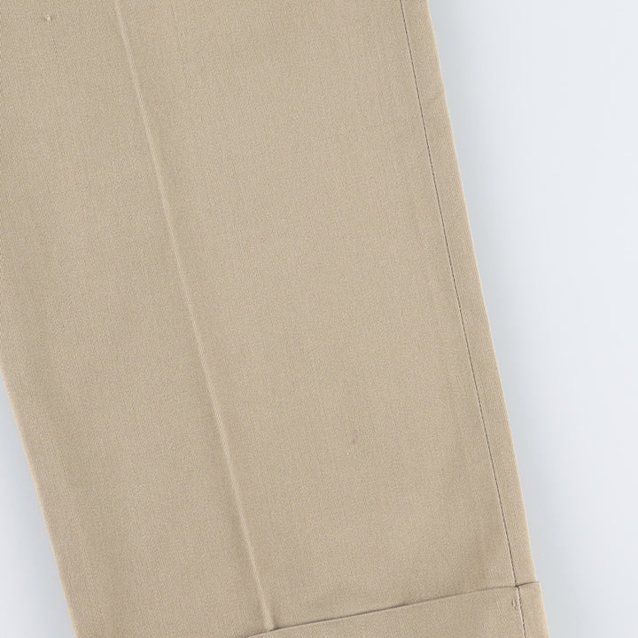70s-80'S JCPenney BIG MAC Work Pants, Men's W32 (approx.), Vintage cotton Beige type Vintage Second Hand