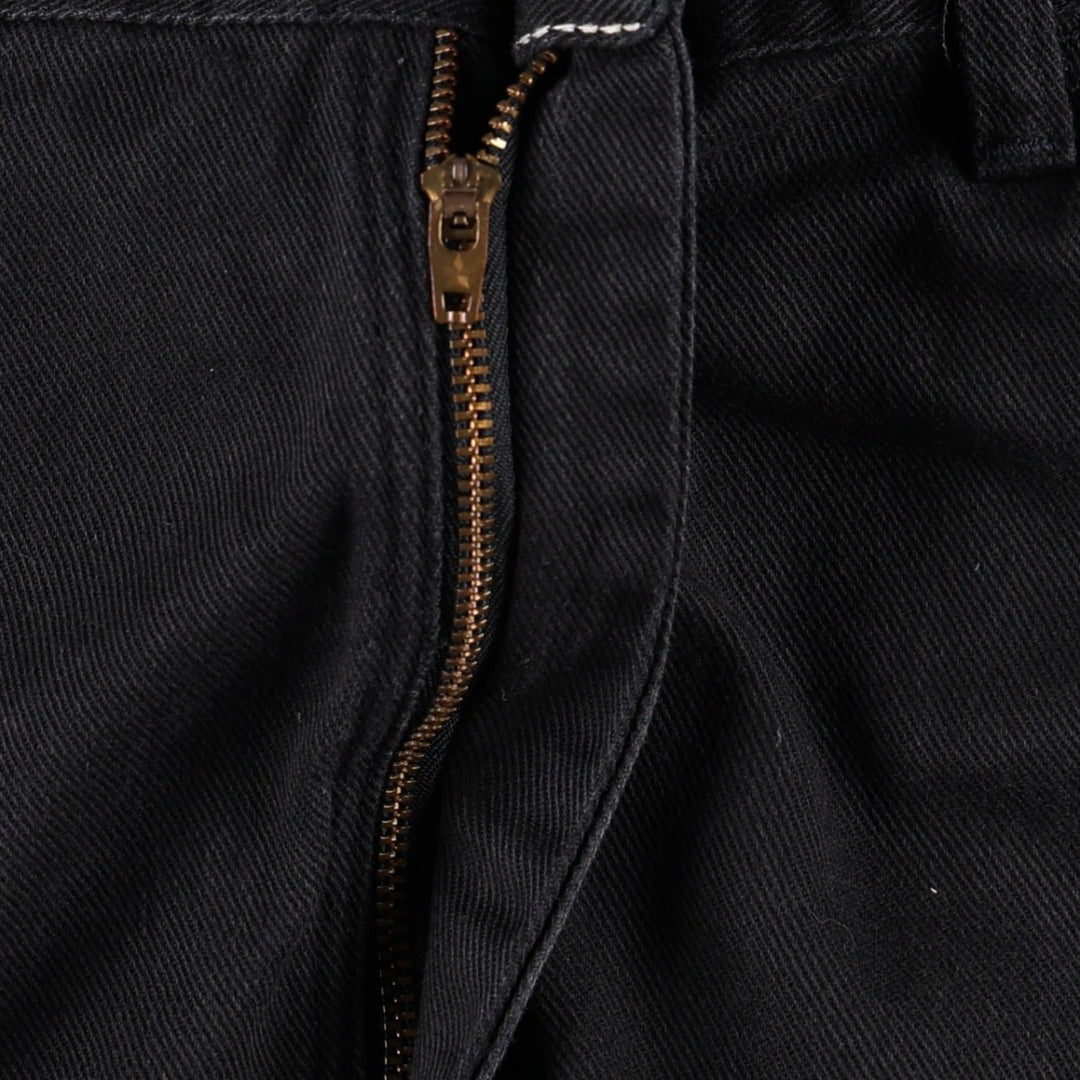 80s-90'S Big Ben work pants, made in USA, men's size W35 equivalent, vintage. unclear black type Vintage Second Hand