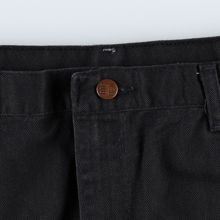 80s-90'S Big Ben work pants, made in USA, men's size W35 equivalent, vintage. unclear black type Vintage Second Hand
