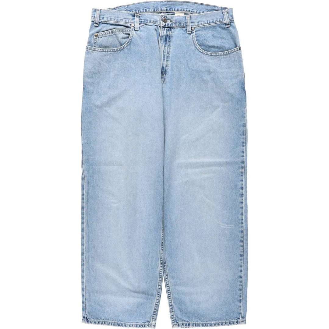 2000'S Levi's SILVER TAB L2 BAGGY Tapered Denim Pants, Men's W36 (approx.) cotton blue type Vintage Second Hand
