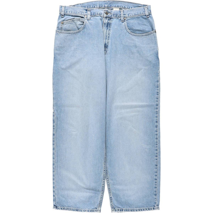 2000'S Levi's SILVER TAB L2 BAGGY Tapered Denim Pants, Men's W36 (approx.) cotton blue type Vintage Second Hand