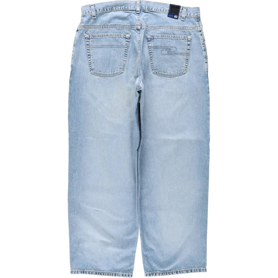 2000'S Levi's SILVER TAB L2 BAGGY Tapered Denim Pants, Men's W36 (approx.) cotton blue type Vintage Second Hand