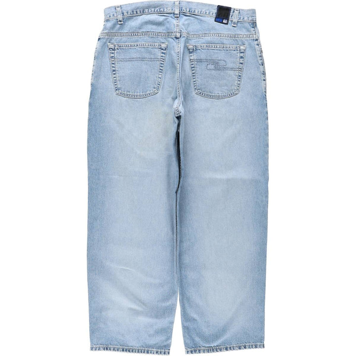 2000'S Levi's SILVER TAB L2 BAGGY Tapered Denim Pants, Men's W36 (approx.) cotton blue type Vintage Second Hand