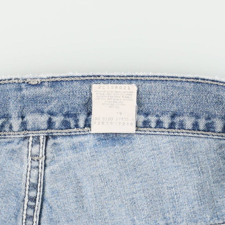 2000'S Levi's SILVER TAB L2 BAGGY Tapered Denim Pants, Men's W36 (approx.) cotton blue type Vintage Second Hand