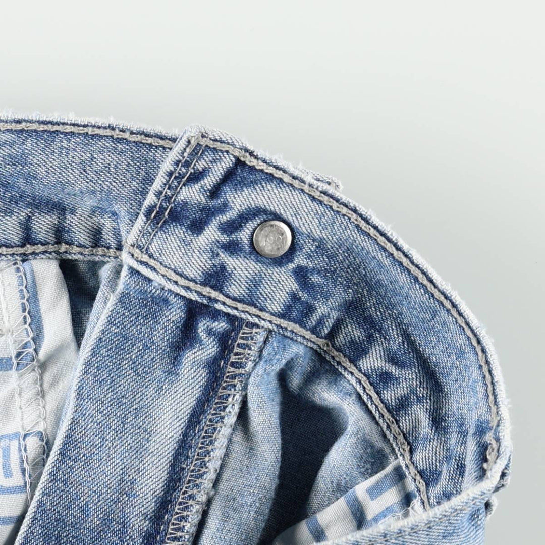 2000'S Levi's SILVER TAB L2 BAGGY Tapered Denim Pants, Men's W36 (approx.) cotton blue type Vintage Second Hand