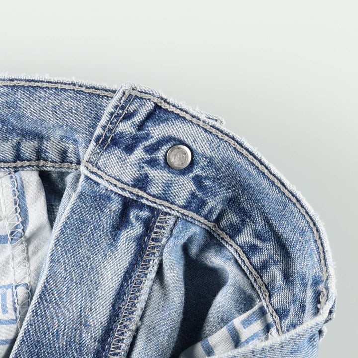 2000'S Levi's SILVER TAB L2 BAGGY Tapered Denim Pants, Men's W36 (approx.) cotton blue type Vintage Second Hand