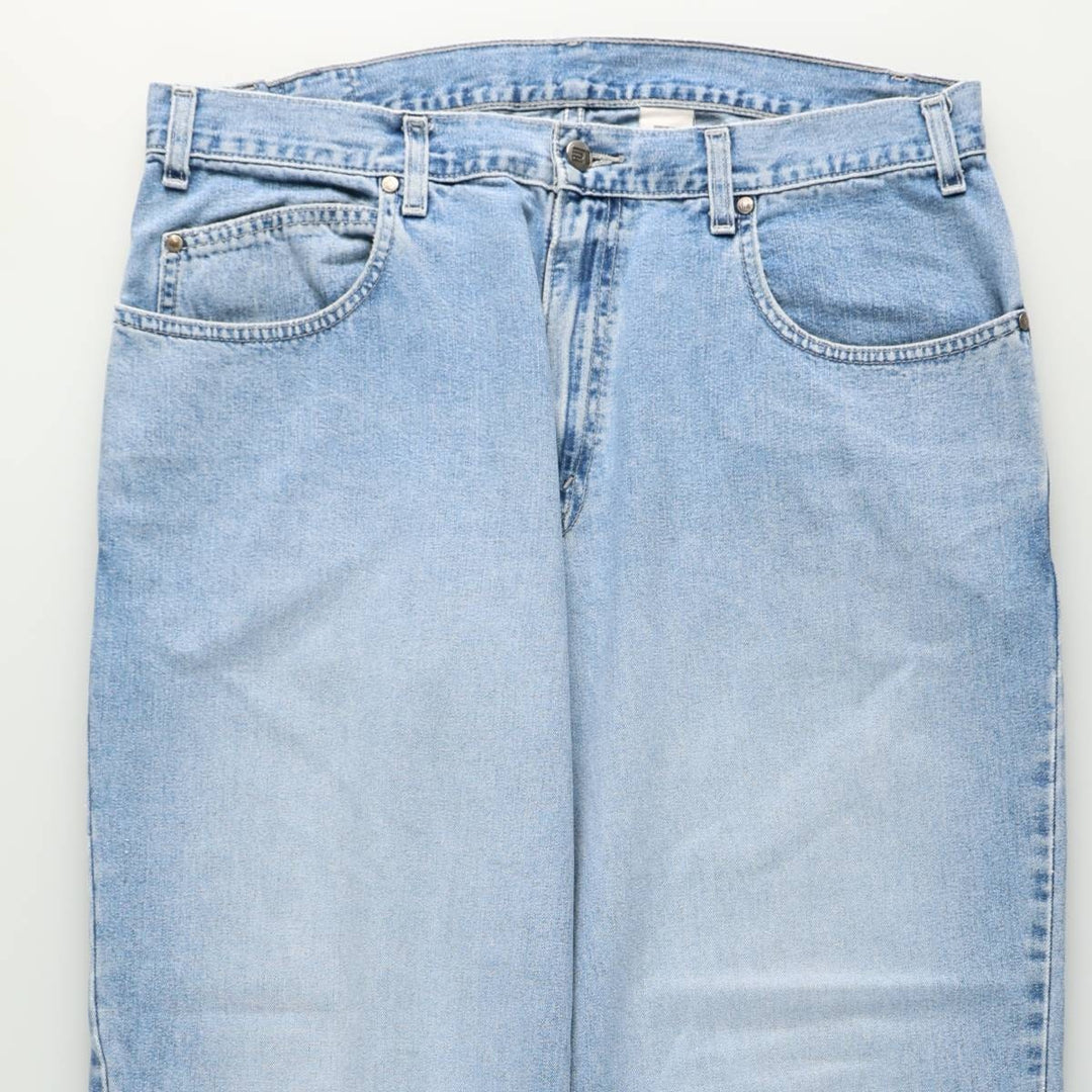 2000'S Levi's SILVER TAB L2 BAGGY Tapered Denim Pants, Men's W36 (approx.) cotton blue type Vintage Second Hand