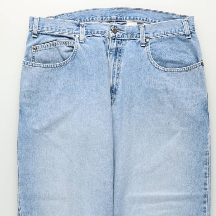 2000'S Levi's SILVER TAB L2 BAGGY Tapered Denim Pants, Men's W36 (approx.) cotton blue type Vintage Second Hand