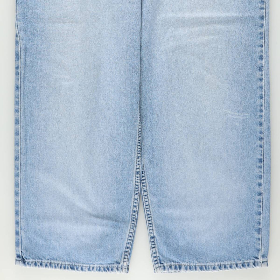 2000'S Levi's SILVER TAB L2 BAGGY Tapered Denim Pants, Men's W36 (approx.) cotton blue type Vintage Second Hand
