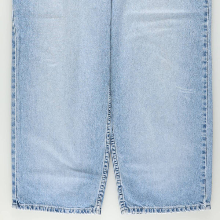 2000'S Levi's SILVER TAB L2 BAGGY Tapered Denim Pants, Men's W36 (approx.) cotton blue type Vintage Second Hand