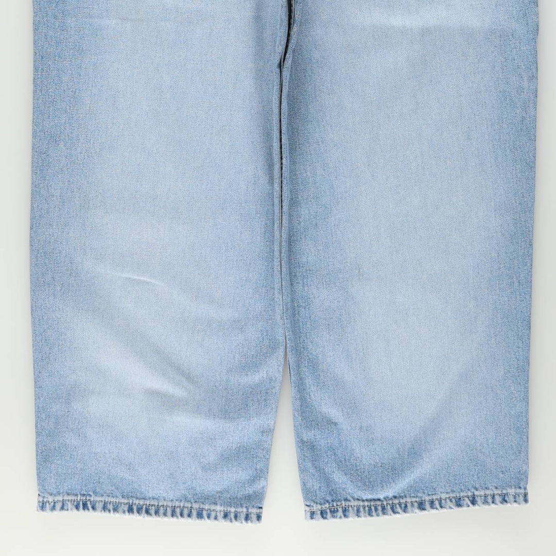 2000'S Levi's SILVER TAB L2 BAGGY Tapered Denim Pants, Men's W36 (approx.) cotton blue type Vintage Second Hand