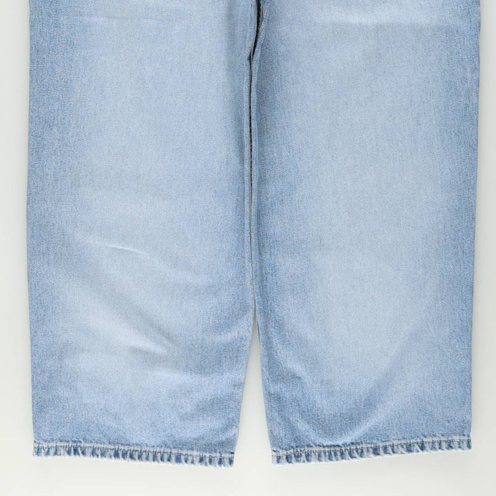 2000'S Levi's SILVER TAB L2 BAGGY Tapered Denim Pants, Men's W36 (approx.) cotton blue type Vintage Second Hand