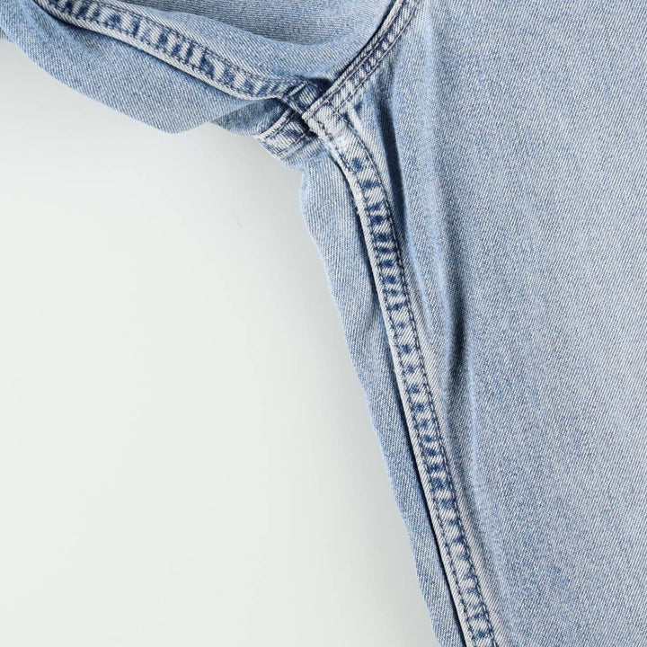 2000'S Levi's SILVER TAB L2 BAGGY Tapered Denim Pants, Men's W36 (approx.) cotton blue type Vintage Second Hand