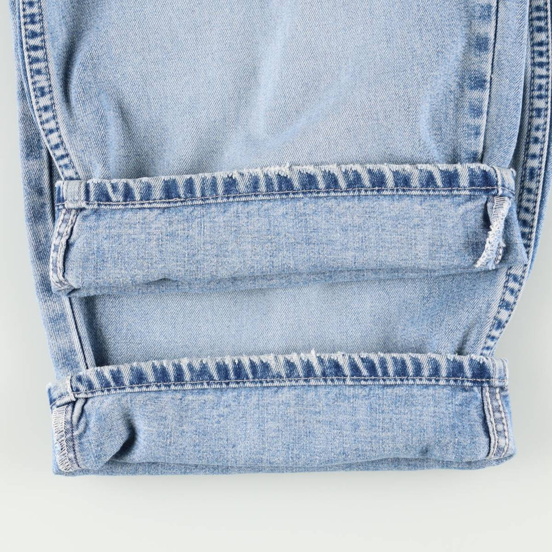 2000'S Levi's SILVER TAB L2 BAGGY Tapered Denim Pants, Men's W36 (approx.) cotton blue type Vintage Second Hand