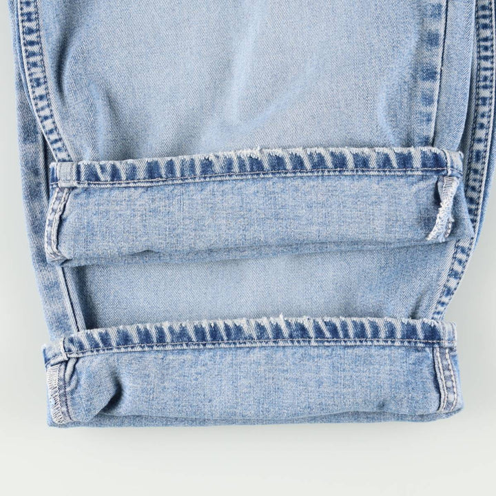 2000'S Levi's SILVER TAB L2 BAGGY Tapered Denim Pants, Men's W36 (approx.) cotton blue type Vintage Second Hand