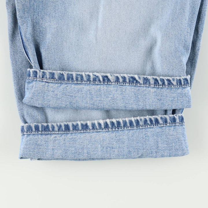 2000'S Levi's SILVER TAB L2 BAGGY Tapered Denim Pants, Men's W36 (approx.) cotton blue type Vintage Second Hand