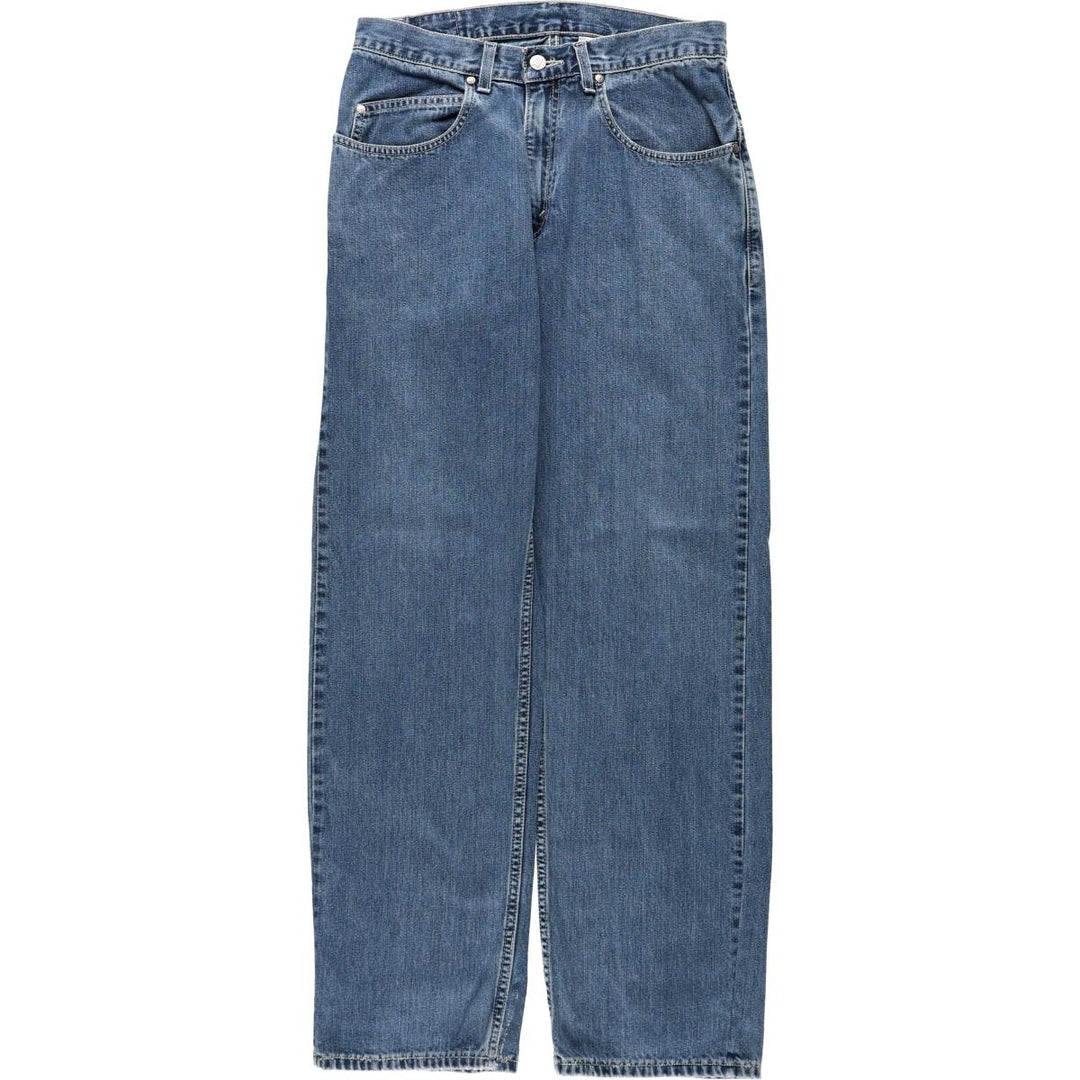 2000'S Levi's Silver Tab L2 Loose Tapered Denim Pants, Men's Size W31 (approx.) cotton blue type Vintage Second Hand
