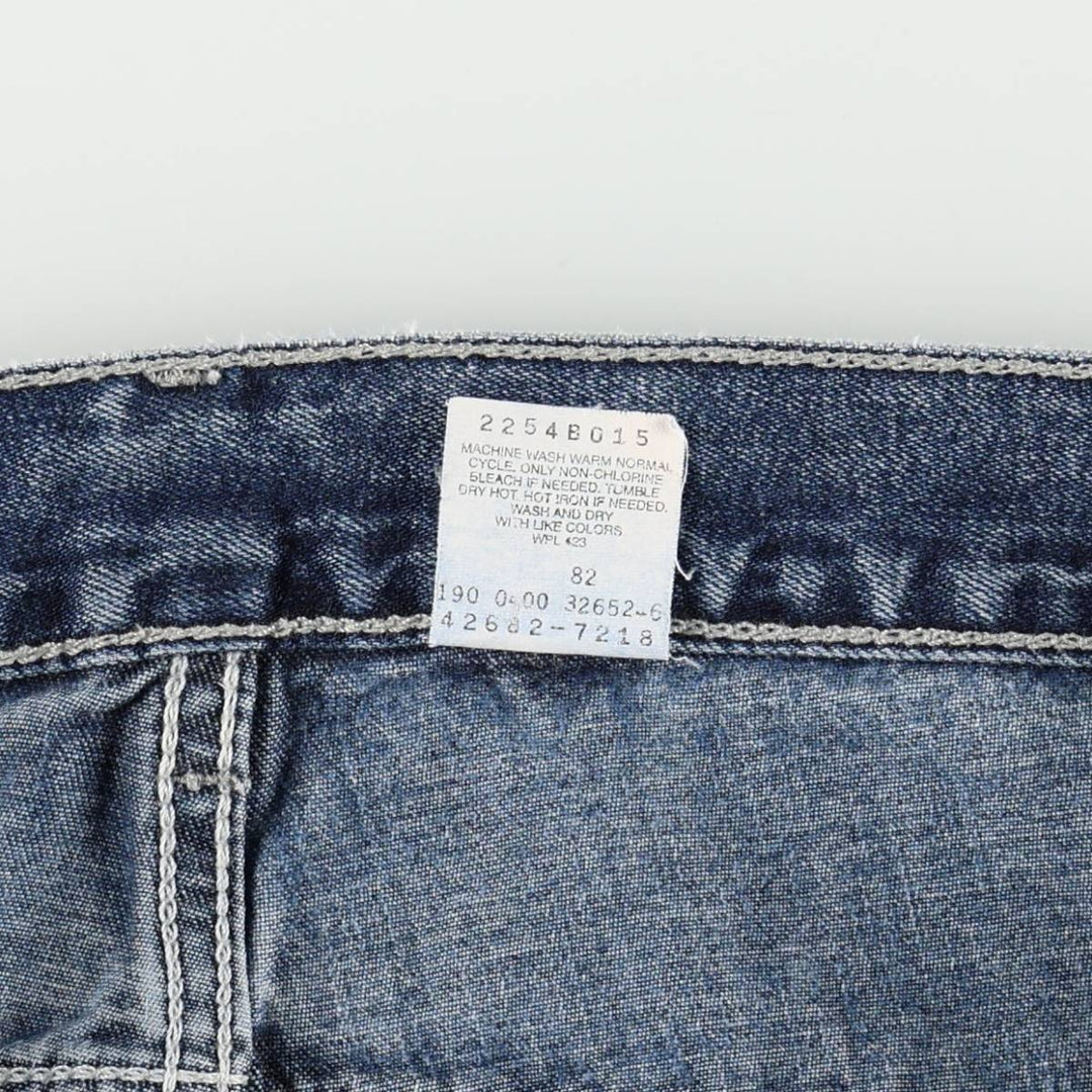 2000'S Levi's Silver Tab L2 Loose Tapered Denim Pants, Men's Size W31 (approx.) cotton blue type Vintage Second Hand